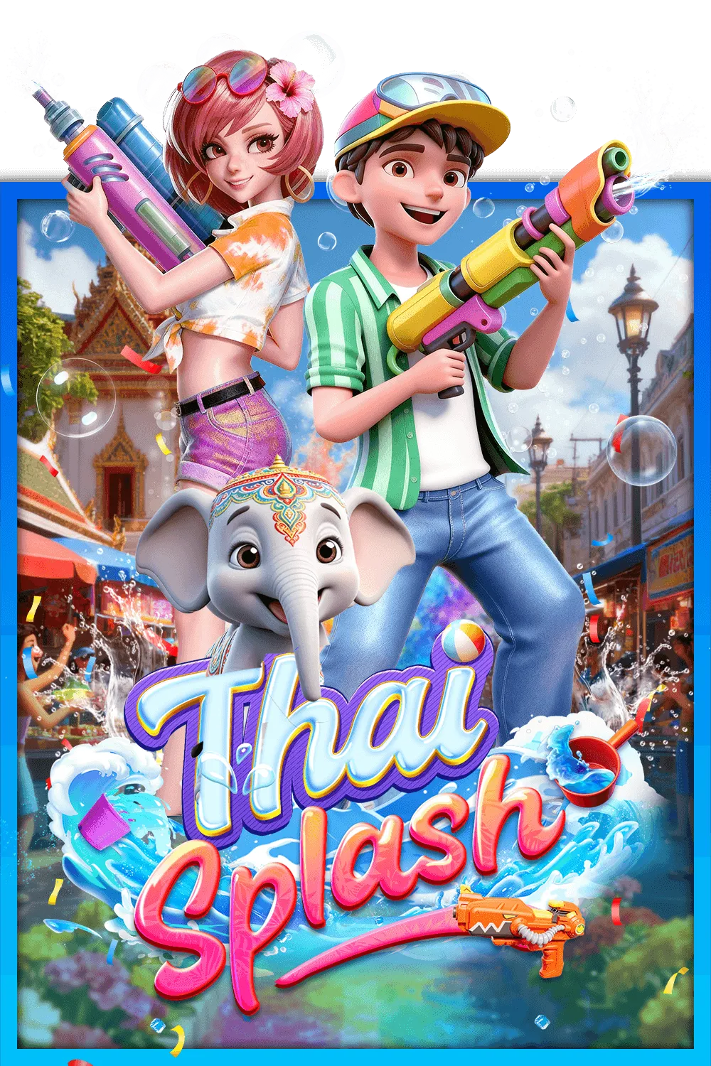CosmoPlay : Thai Splash - HASEAGAMING