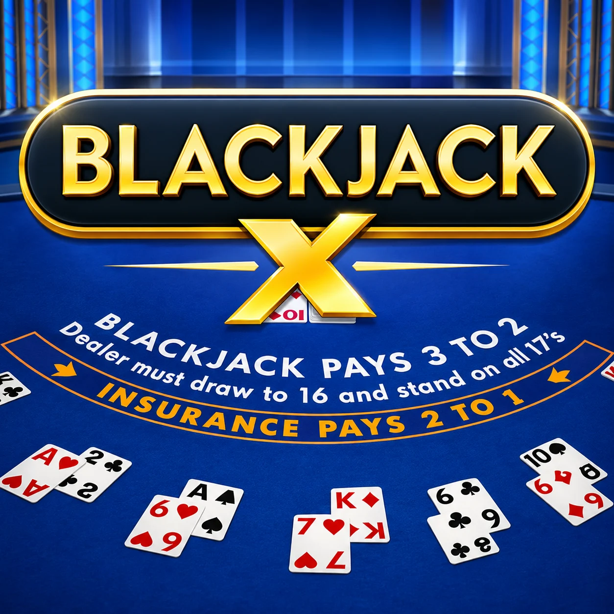 BlackjackX 46 - HASEAGAMING