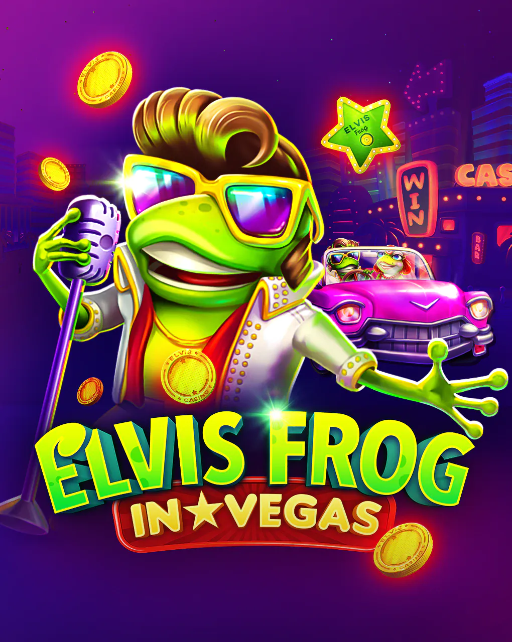 Elvis Frog In Vegas - HASEAGAMING