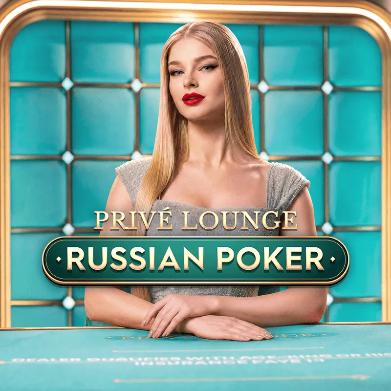 Priv&eacute; Lounge Russian Poker - HASEAGAMING