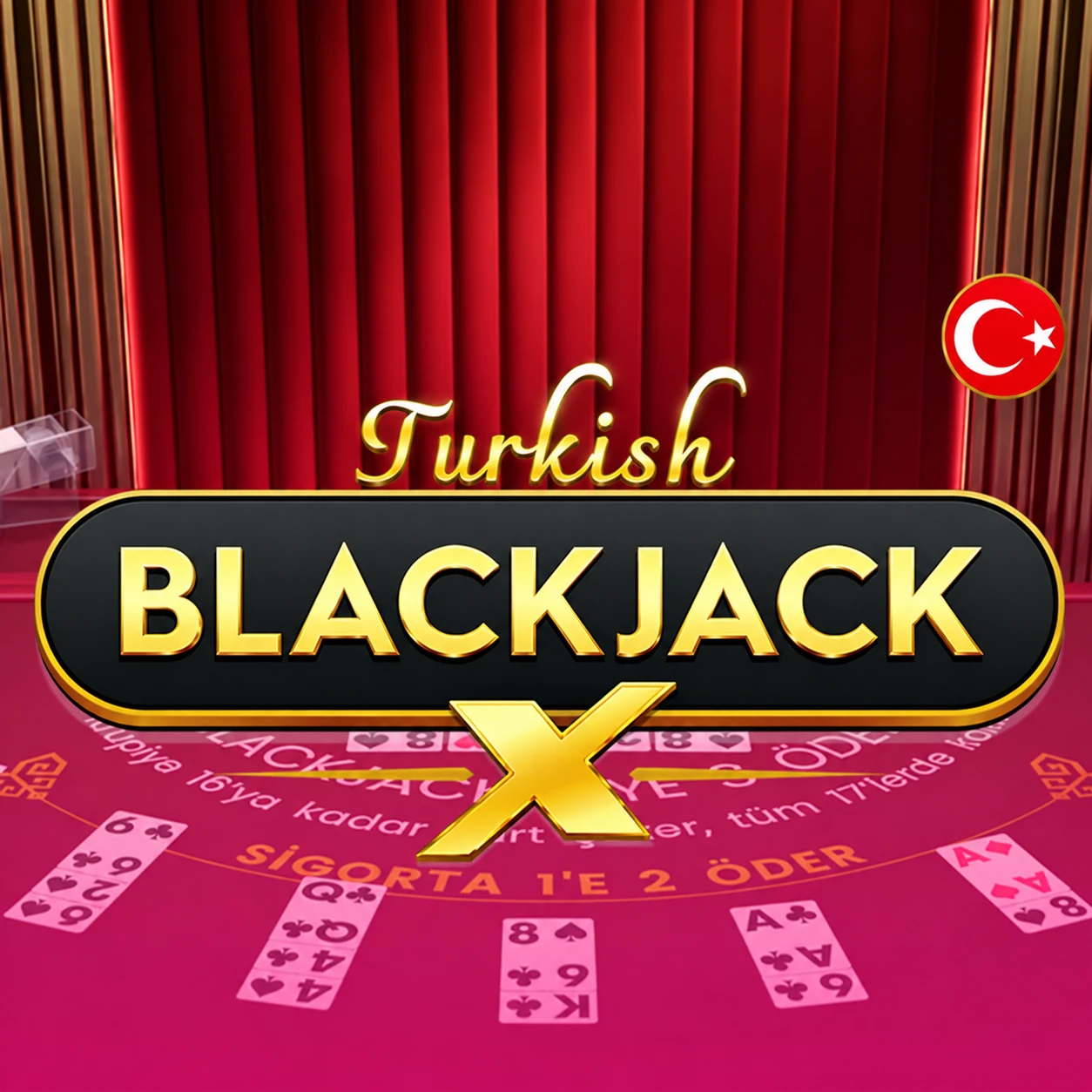 Turkish BlackjackX 19 - HASEAGAMING